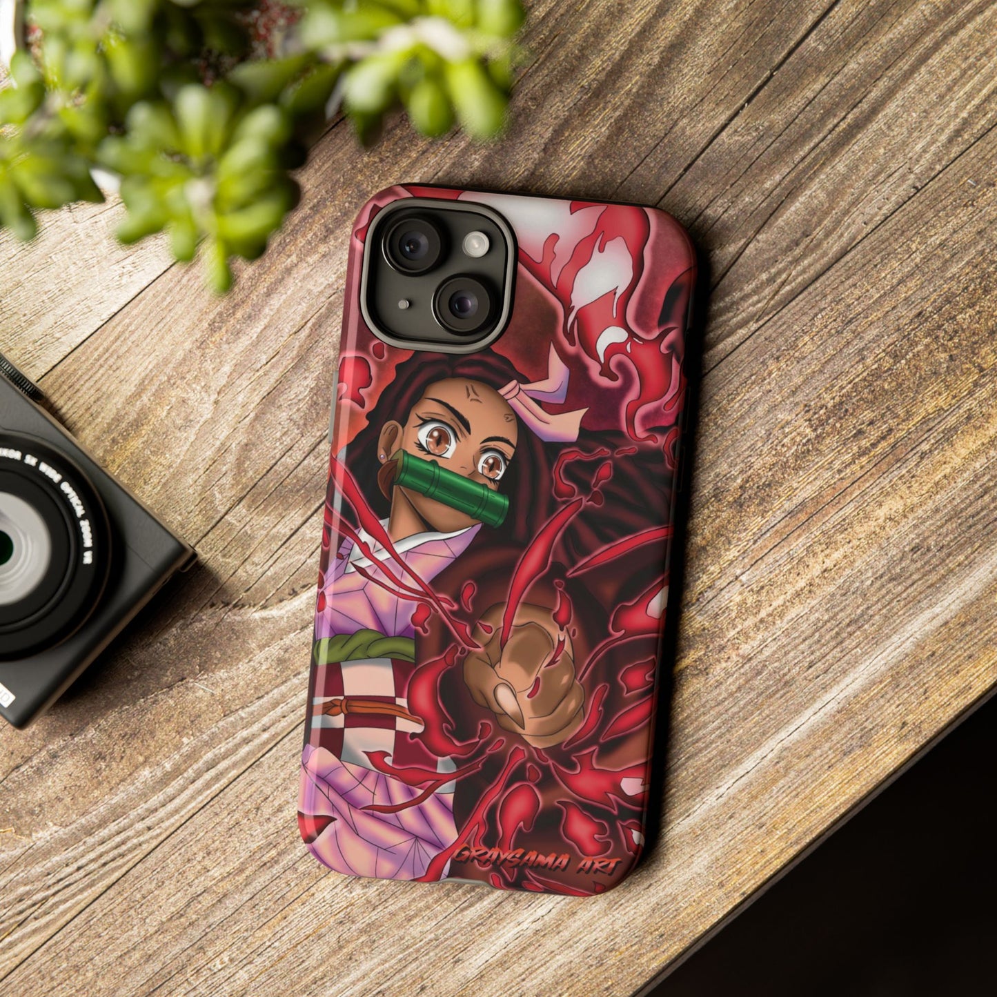 Demon Girl Phone Case
