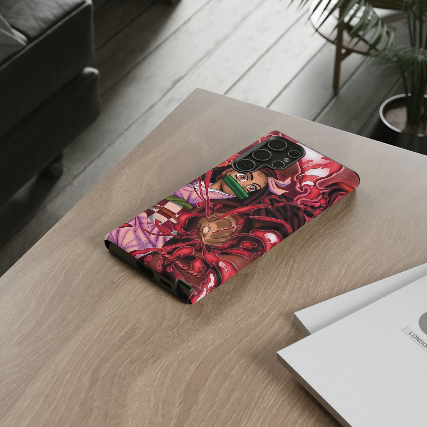Demon Girl Phone Case