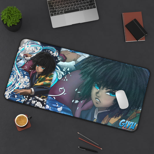 Water Slayer Desk Mat