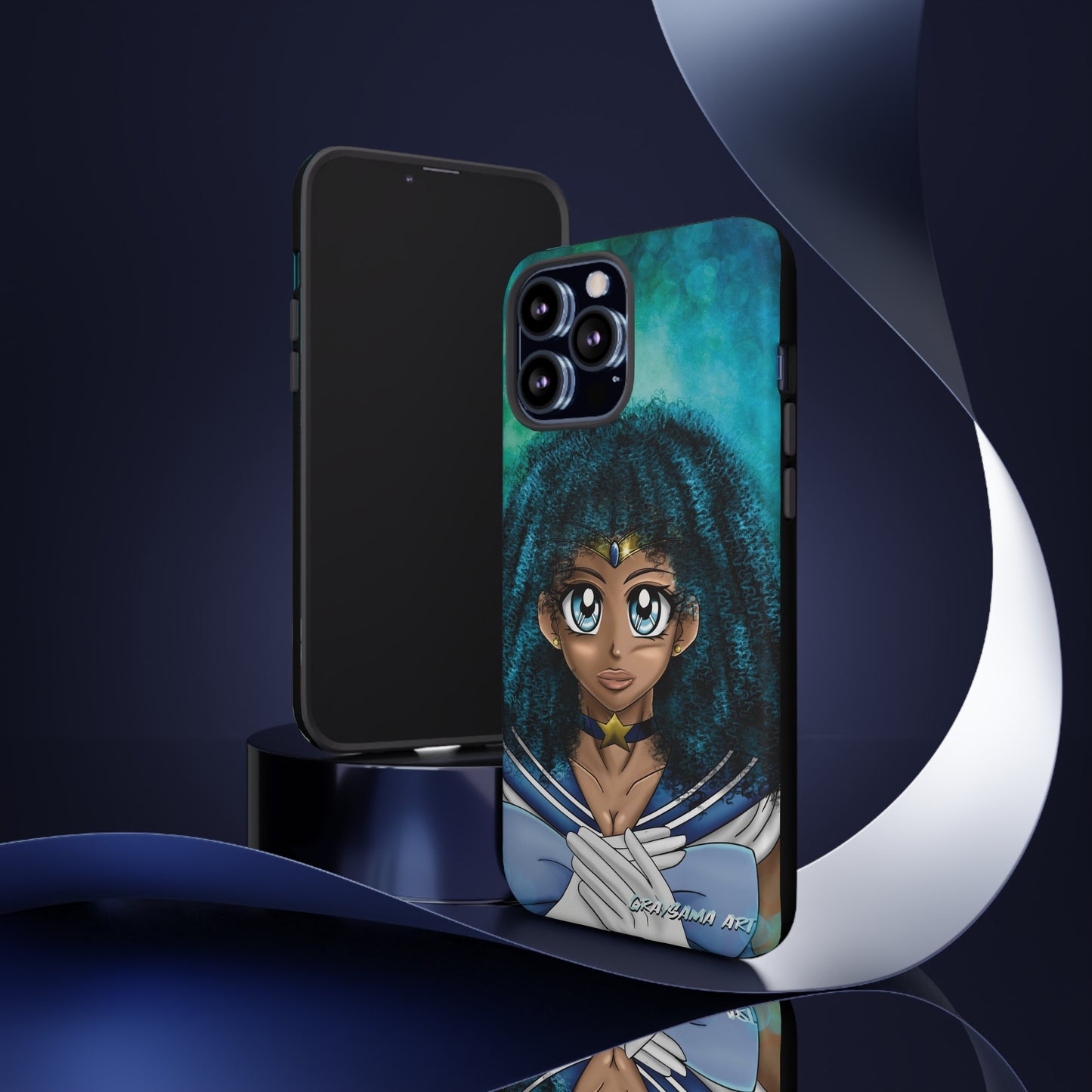 Blue Moon Phone Case