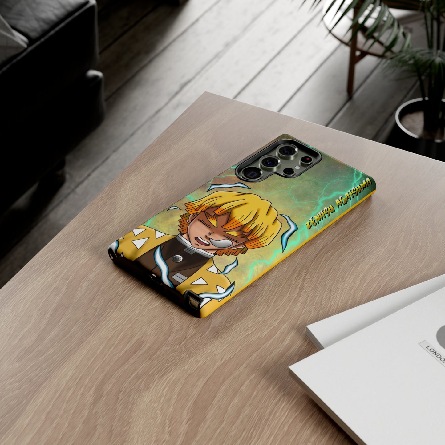 Thunder Breathing Phone Case