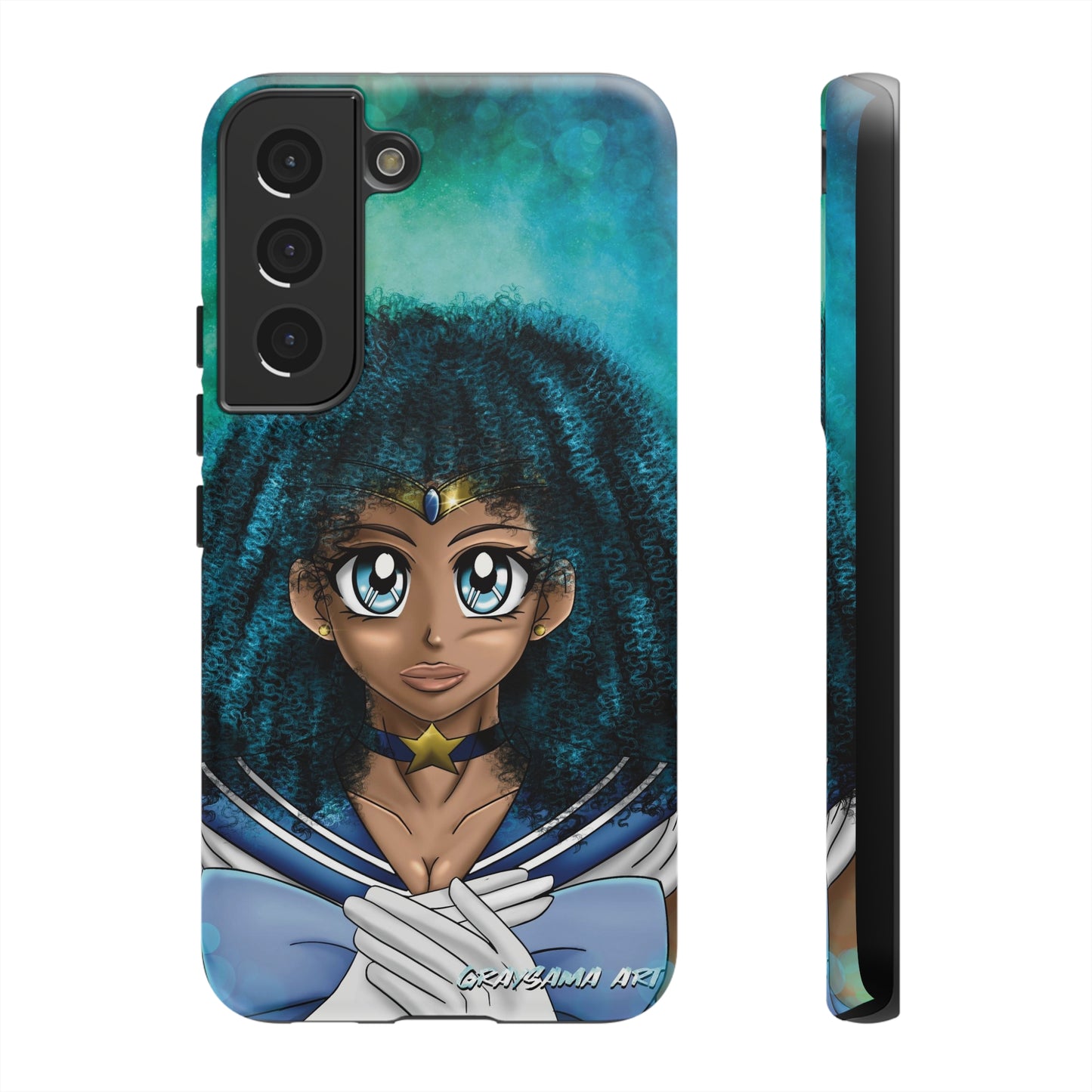 Blue Moon Phone Case