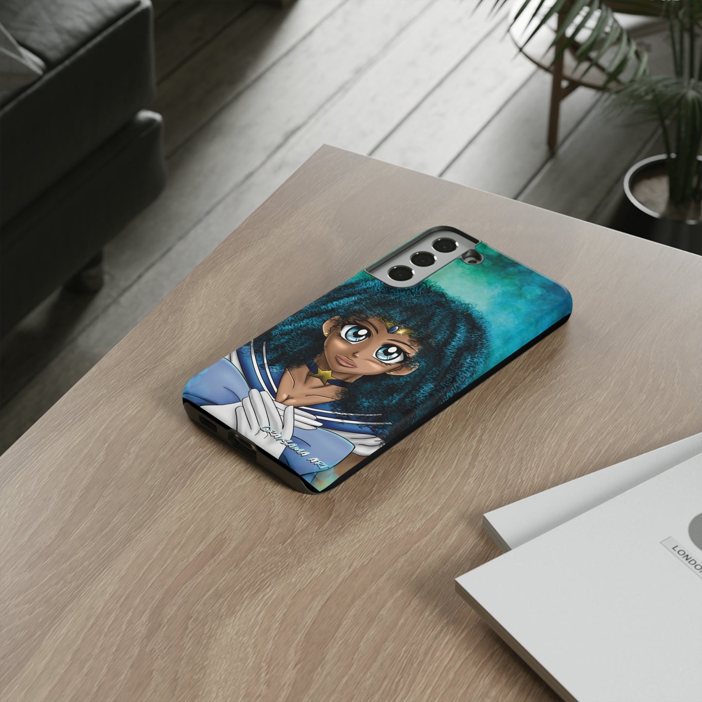 Blue Moon Phone Case