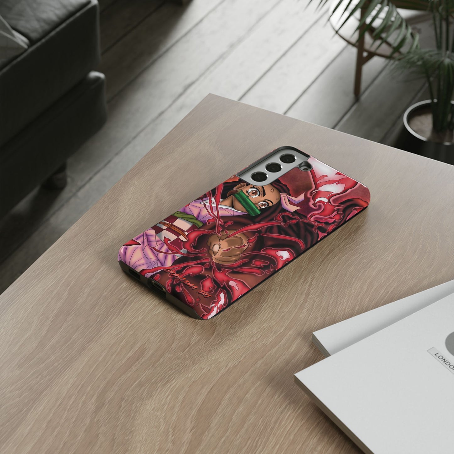 Demon Girl Phone Case