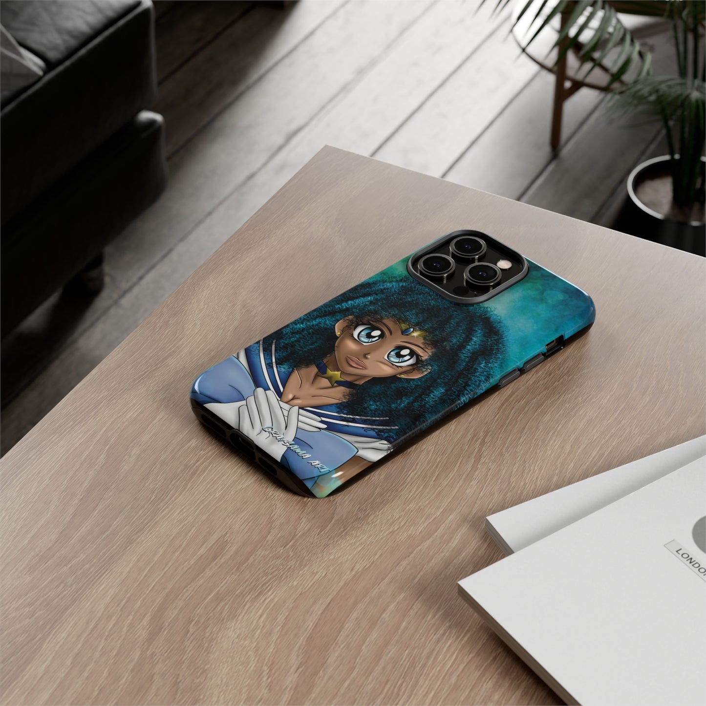 Blue Moon Phone Case