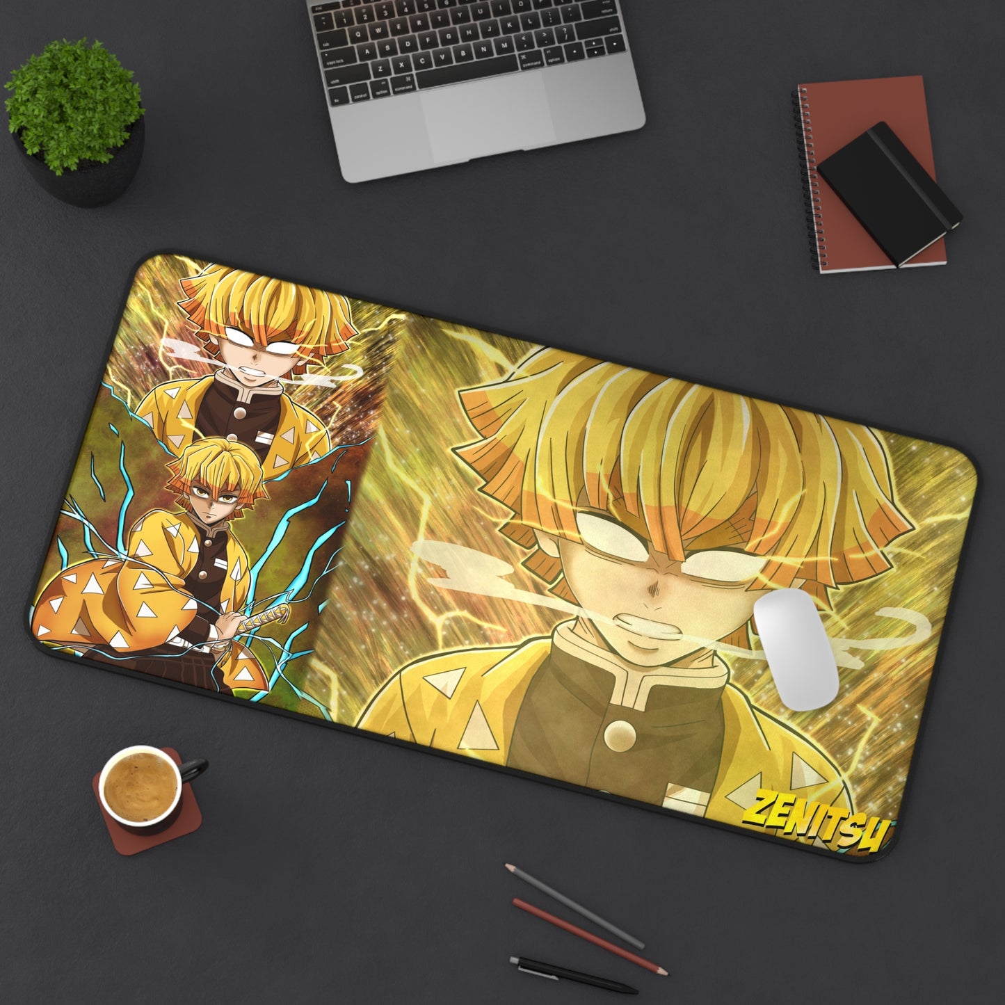 Thunder Breathing Deskmat