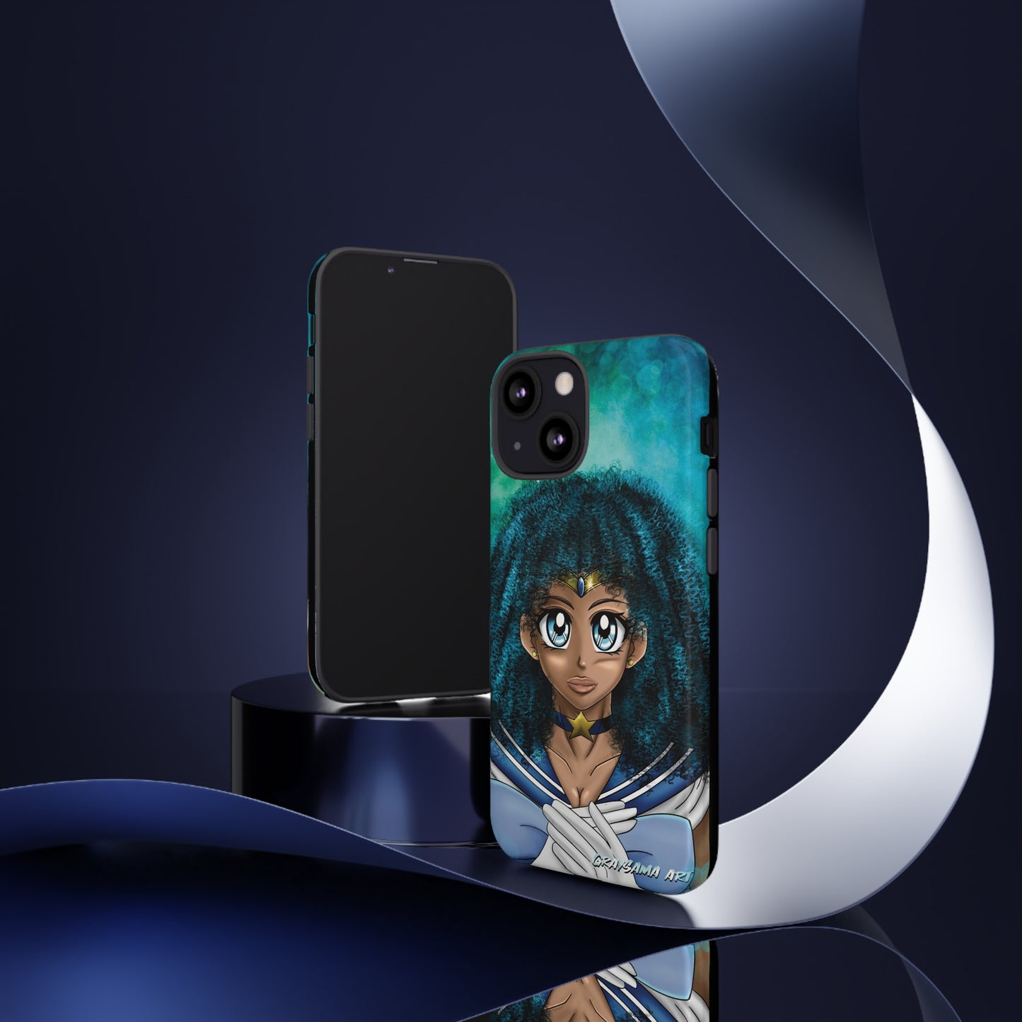 Blue Moon Phone Case