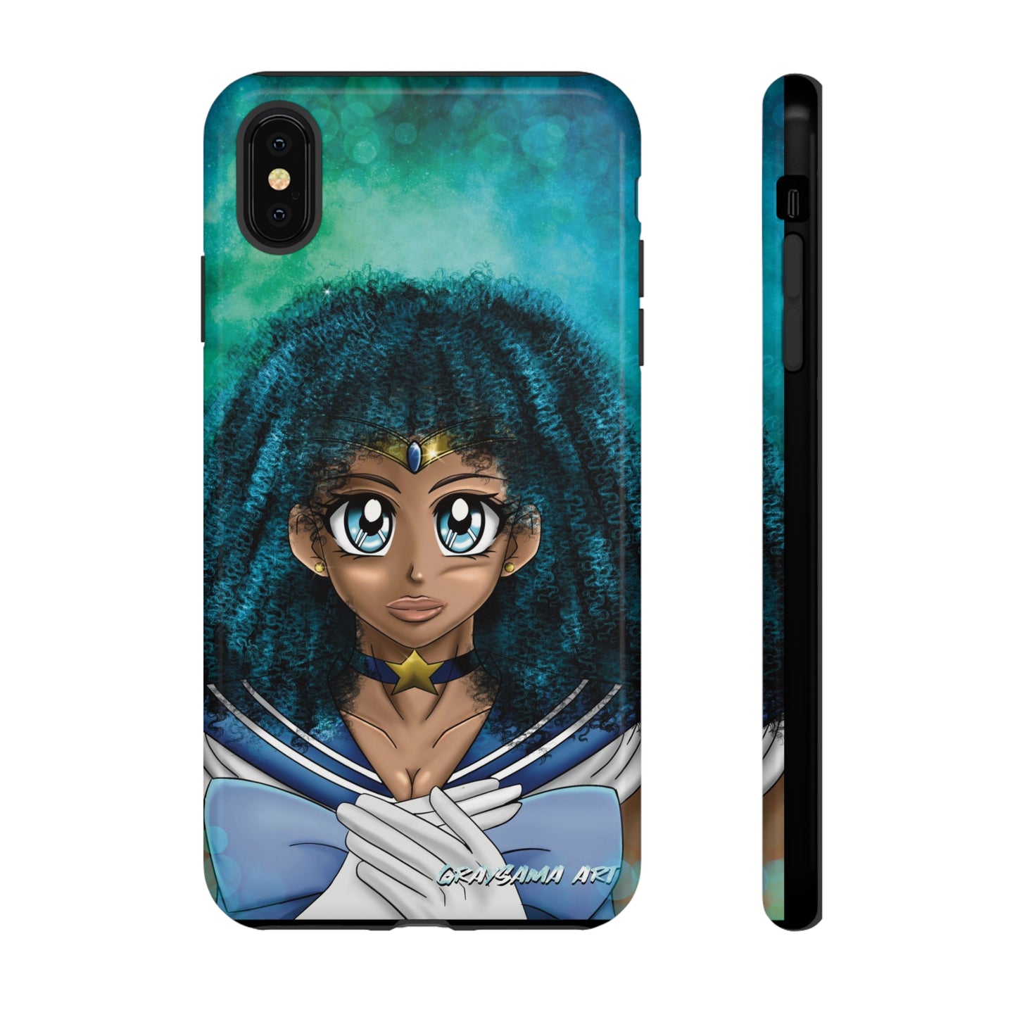 Blue Moon Phone Case