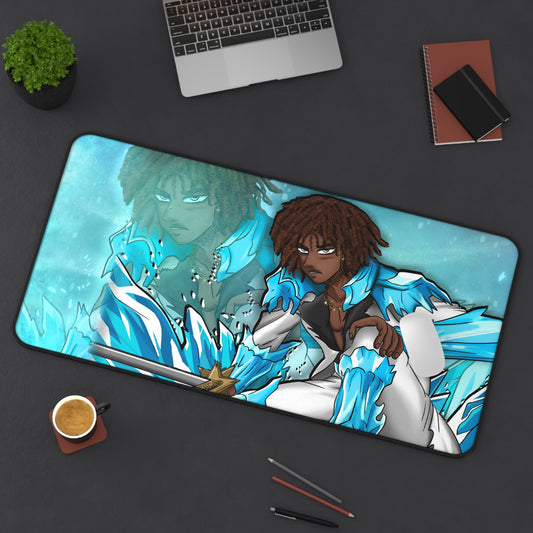 Melanin Ice Reaper Desk Mat