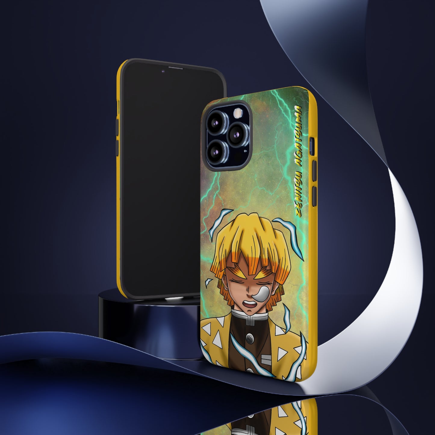 Thunder Breathing Phone Case