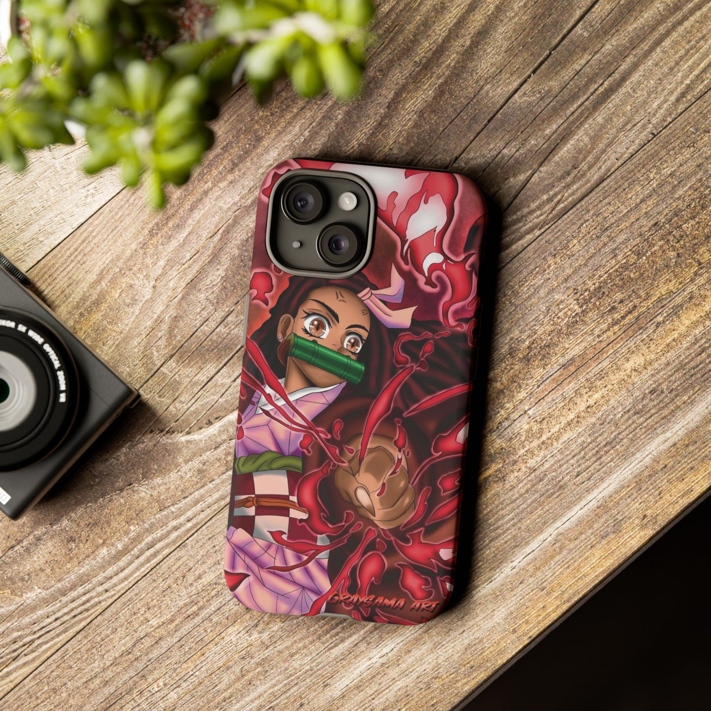 Demon Girl Phone Case