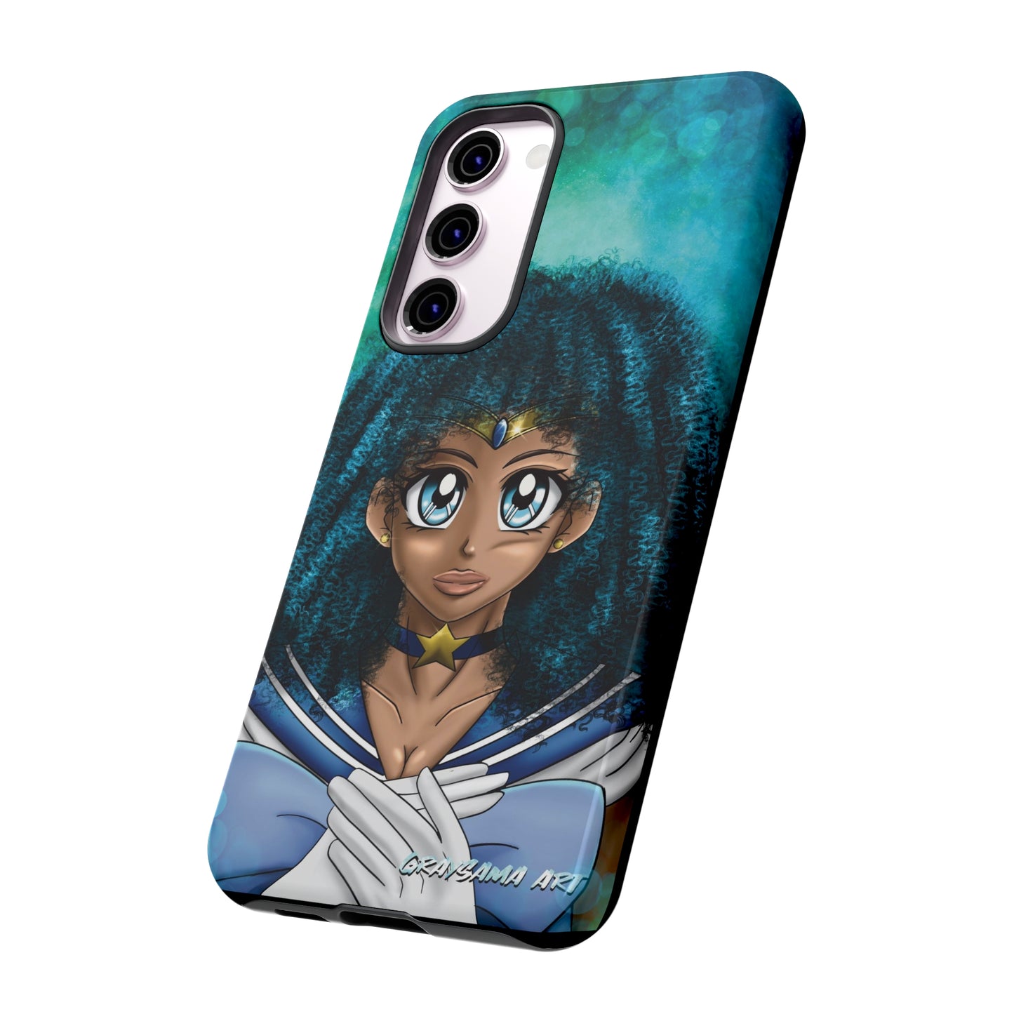 Blue Moon Phone Case