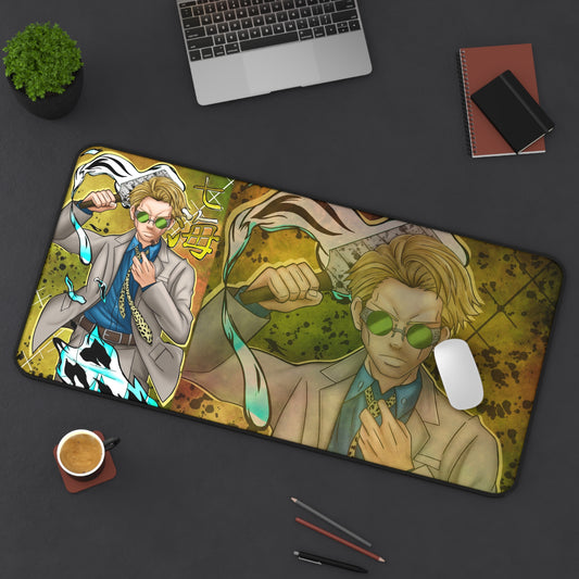 Overtime Desk Mat