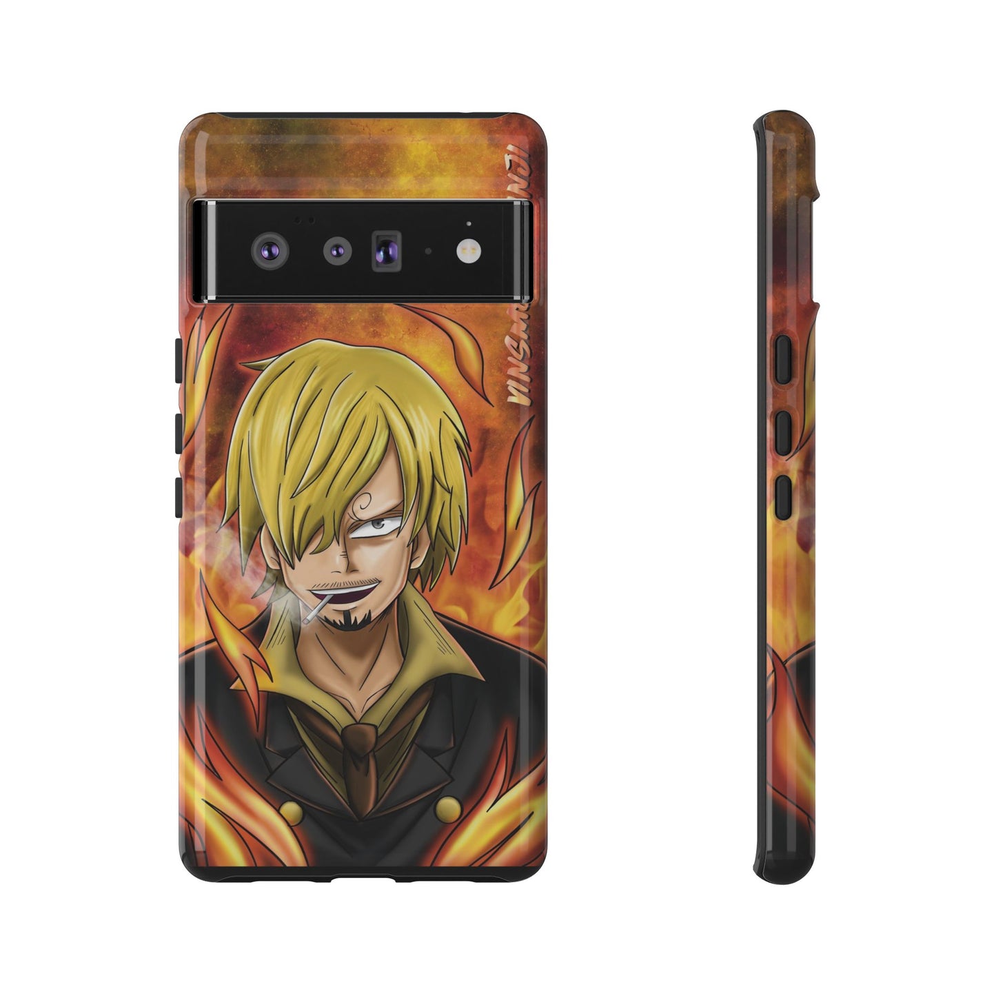 Fire Cook Phone Case