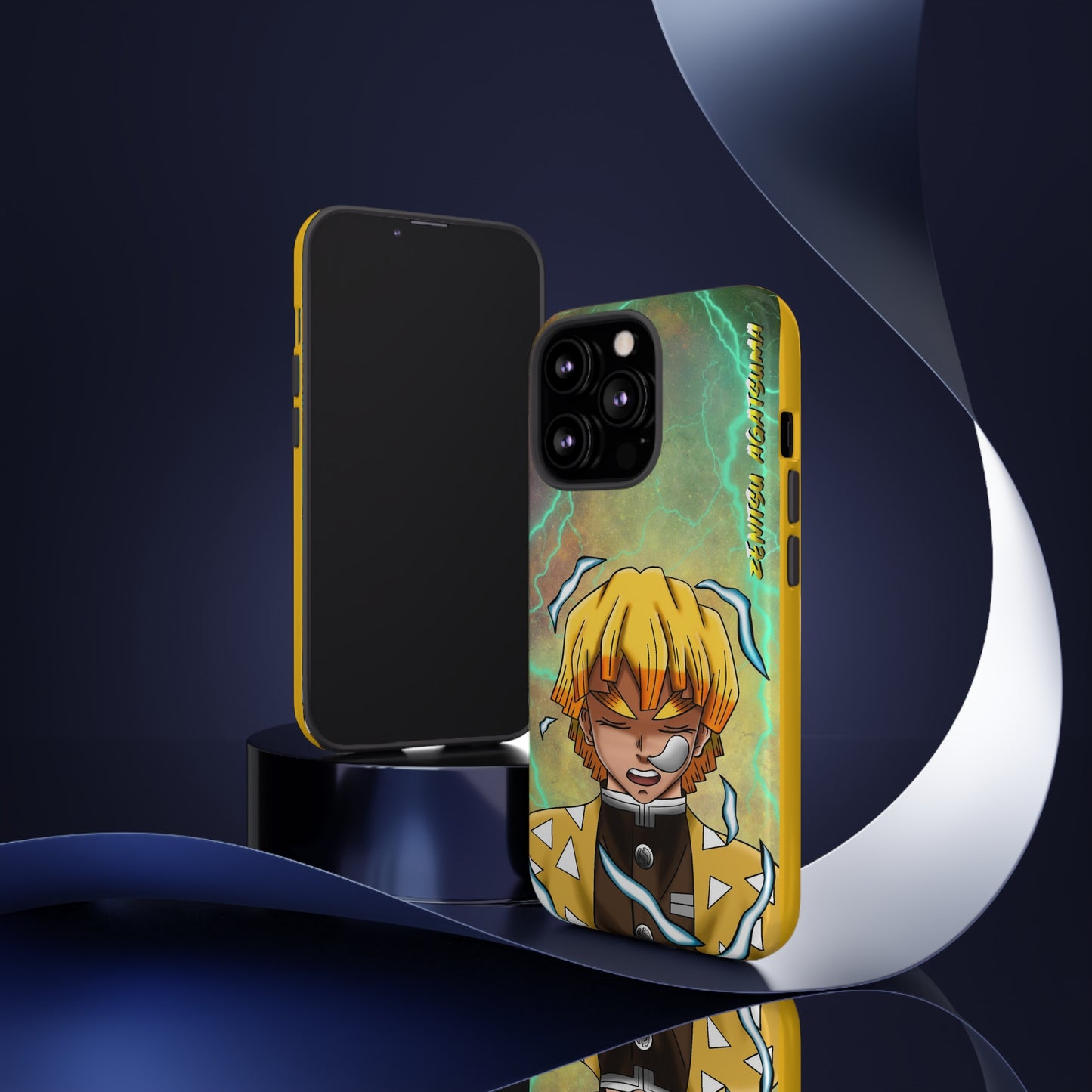 Thunder Breathing Phone Case