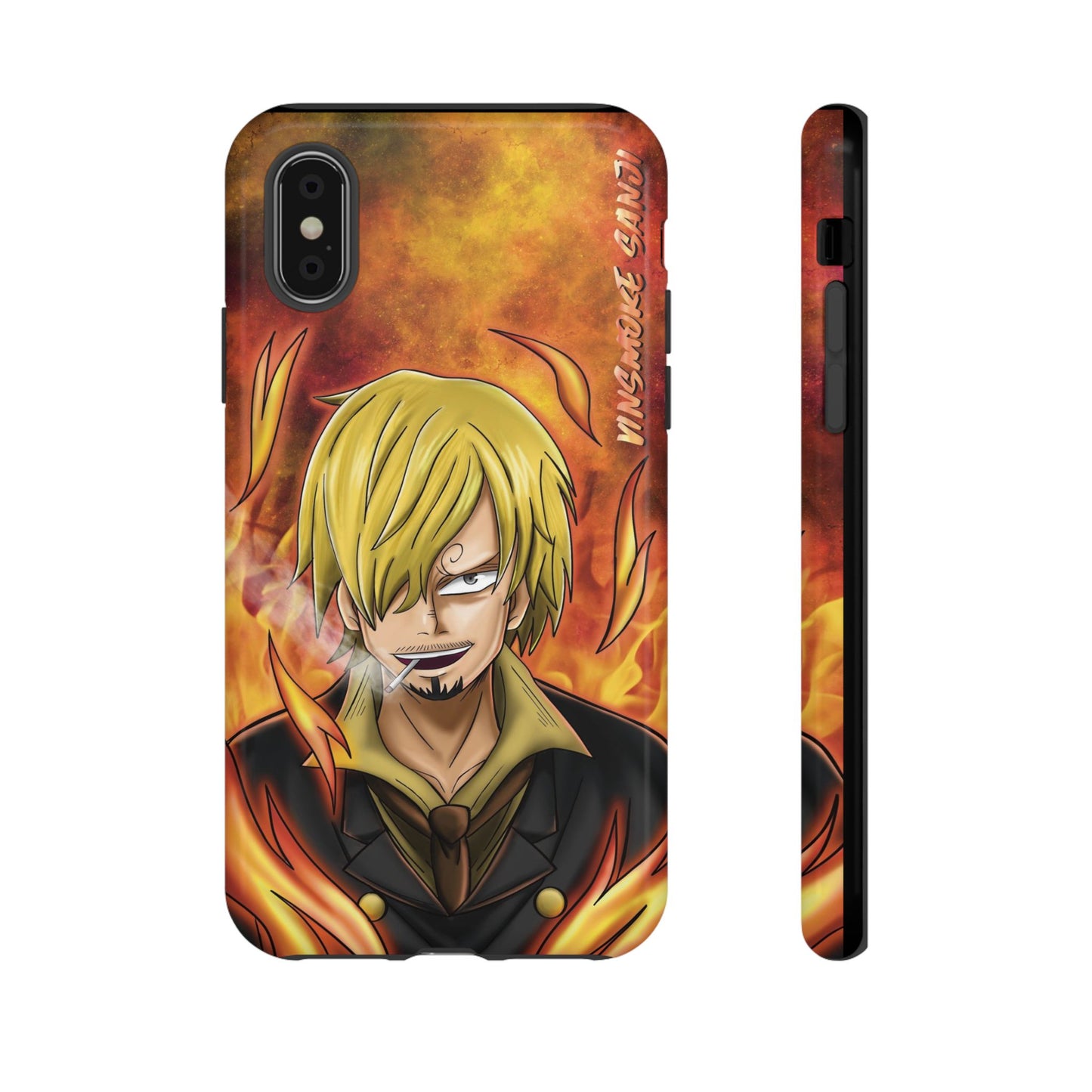 Fire Cook Phone Case