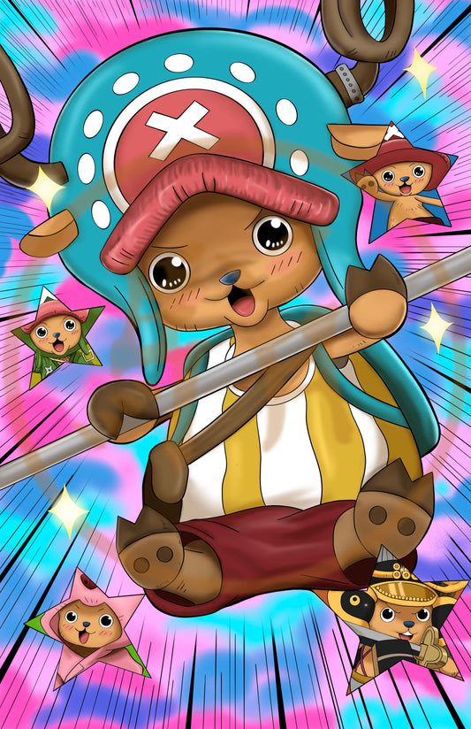 Pirate Mascot Print