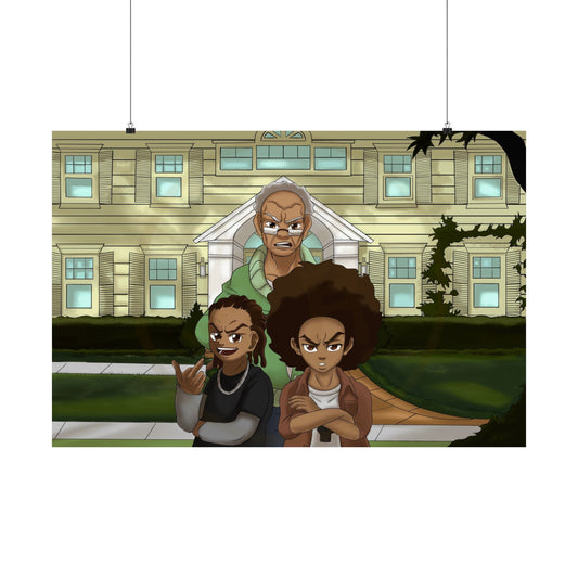 Backwood Family Poster