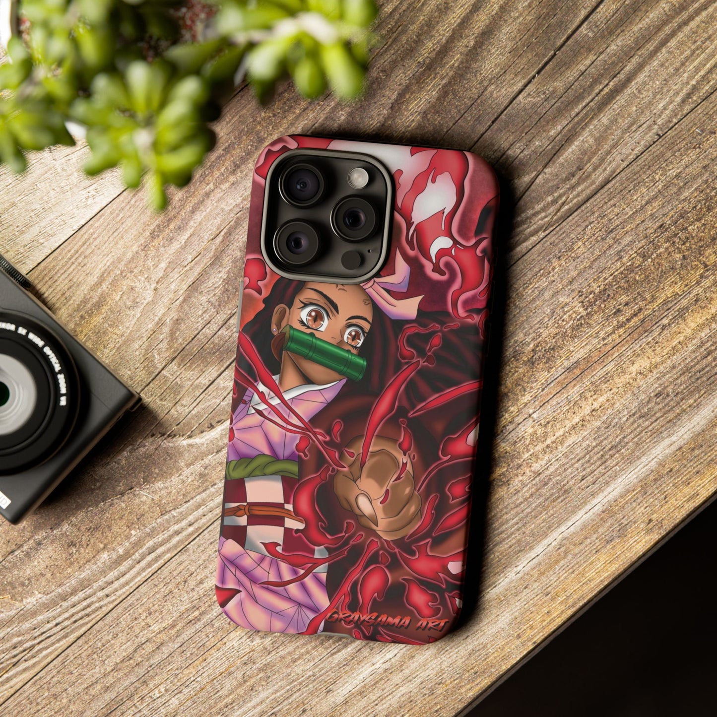 Demon Girl Phone Case