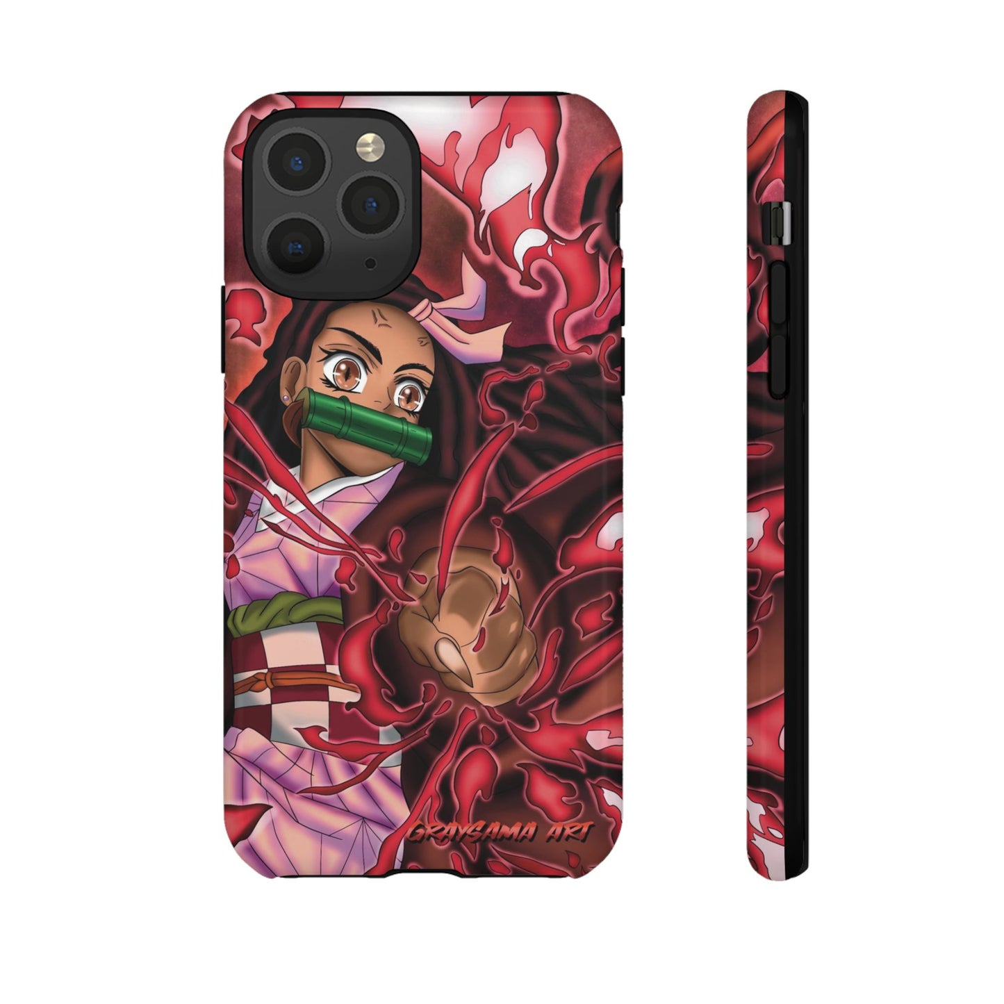 Demon Girl Phone Case
