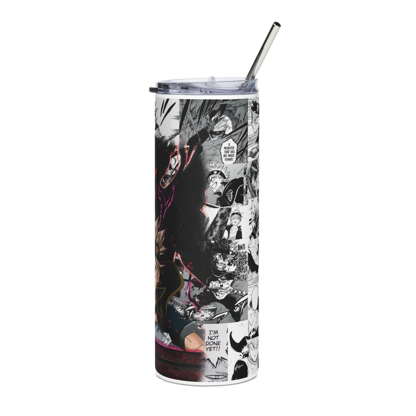 Anti Magic Tumbler