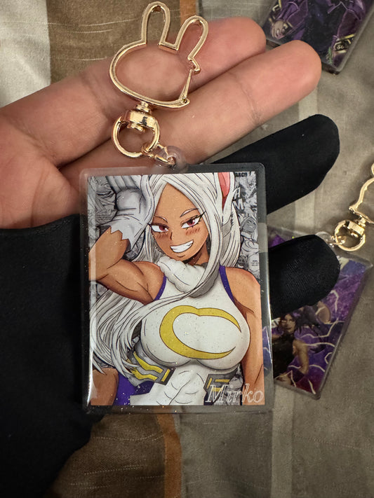 Bunny Girl Keychain