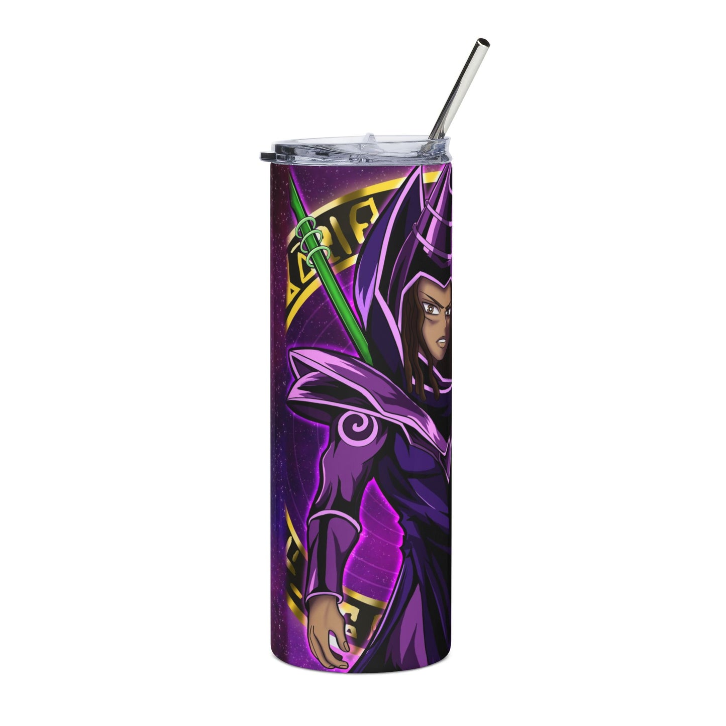 Dark Magician (Melanin Edition) Tumbler