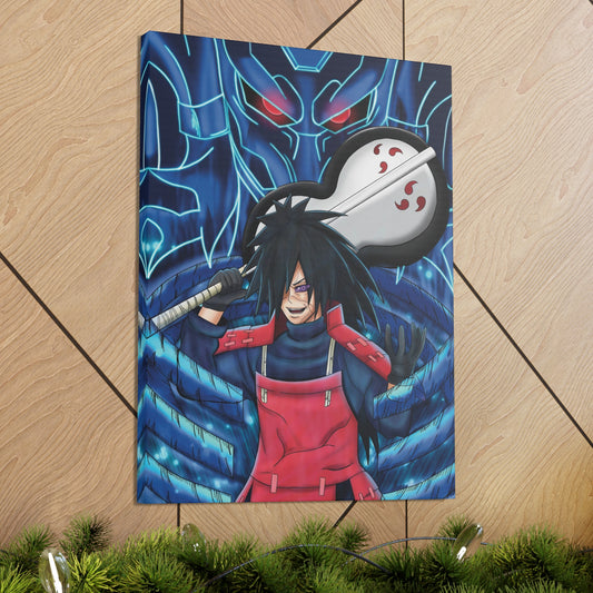 Ghost of the Uchiha Canvas