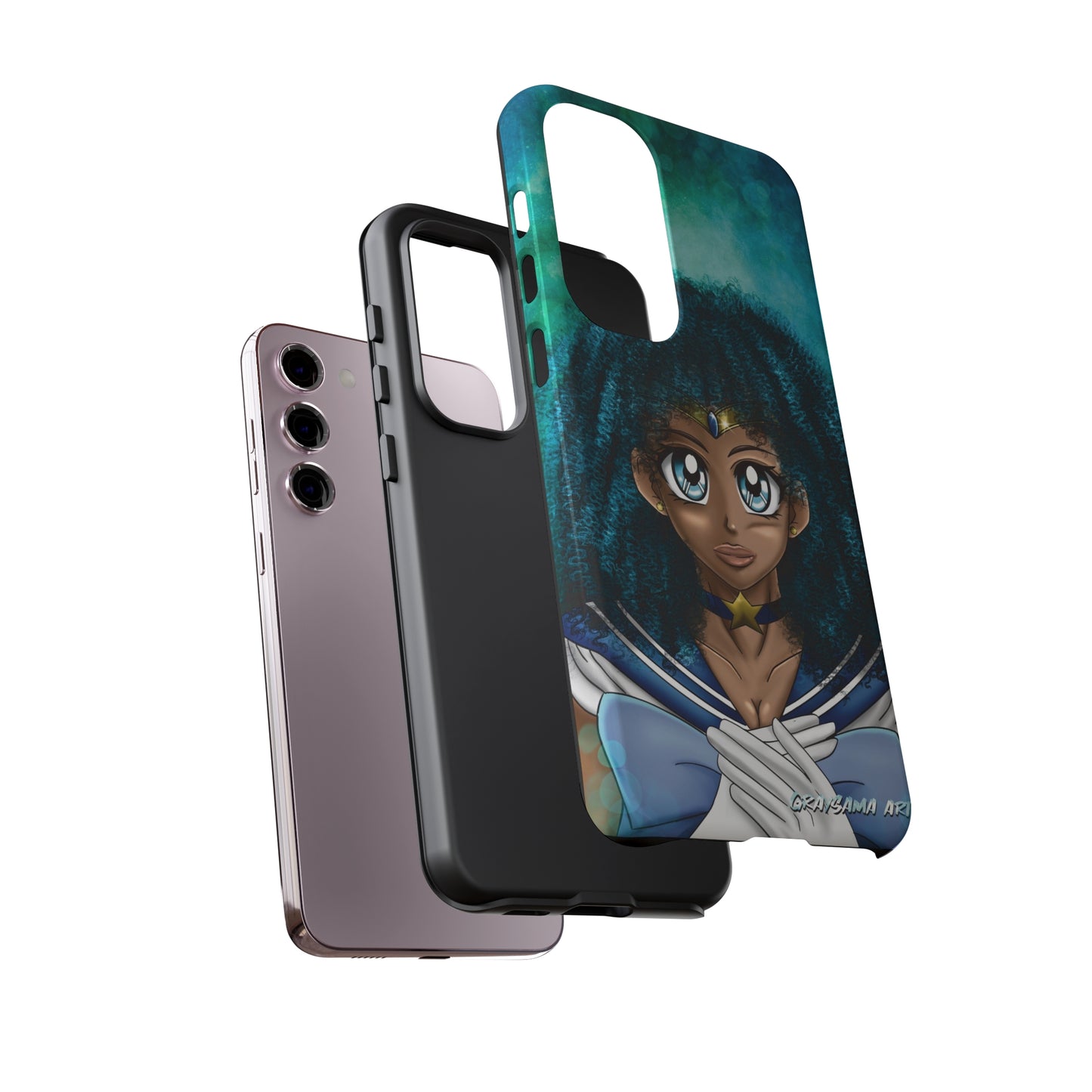 Blue Moon Phone Case