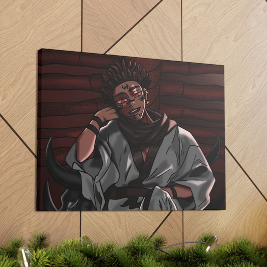 King of Curses Melanin Edition Canvas