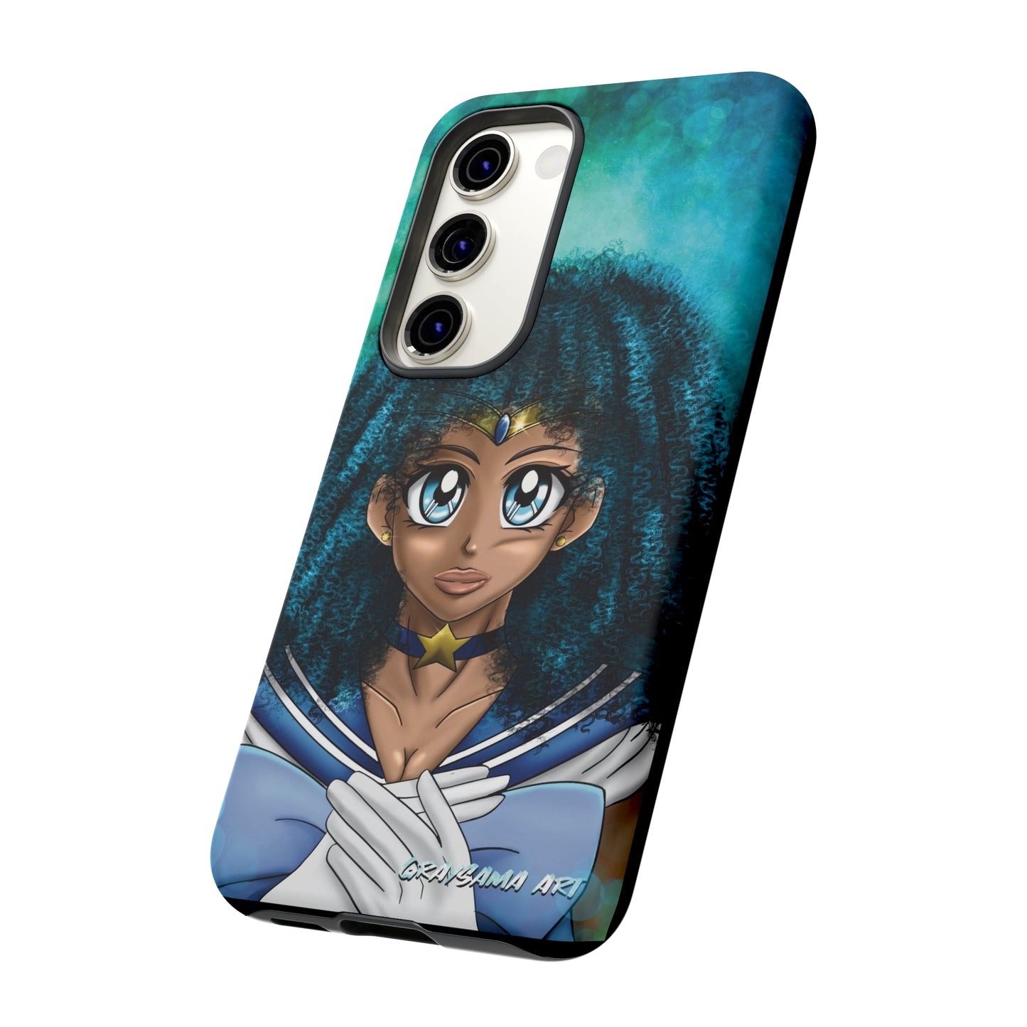 Blue Moon Phone Case