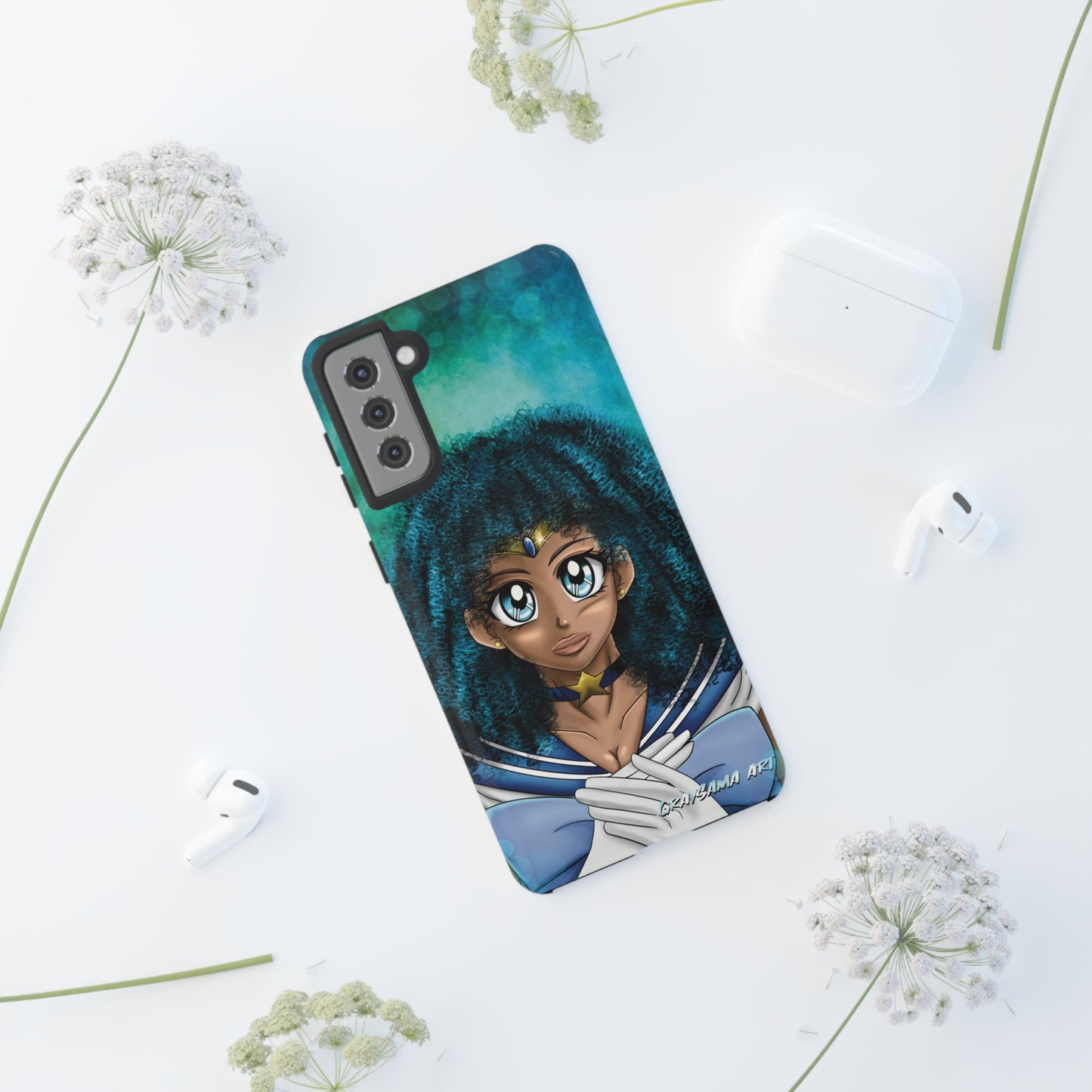 Blue Moon Phone Case