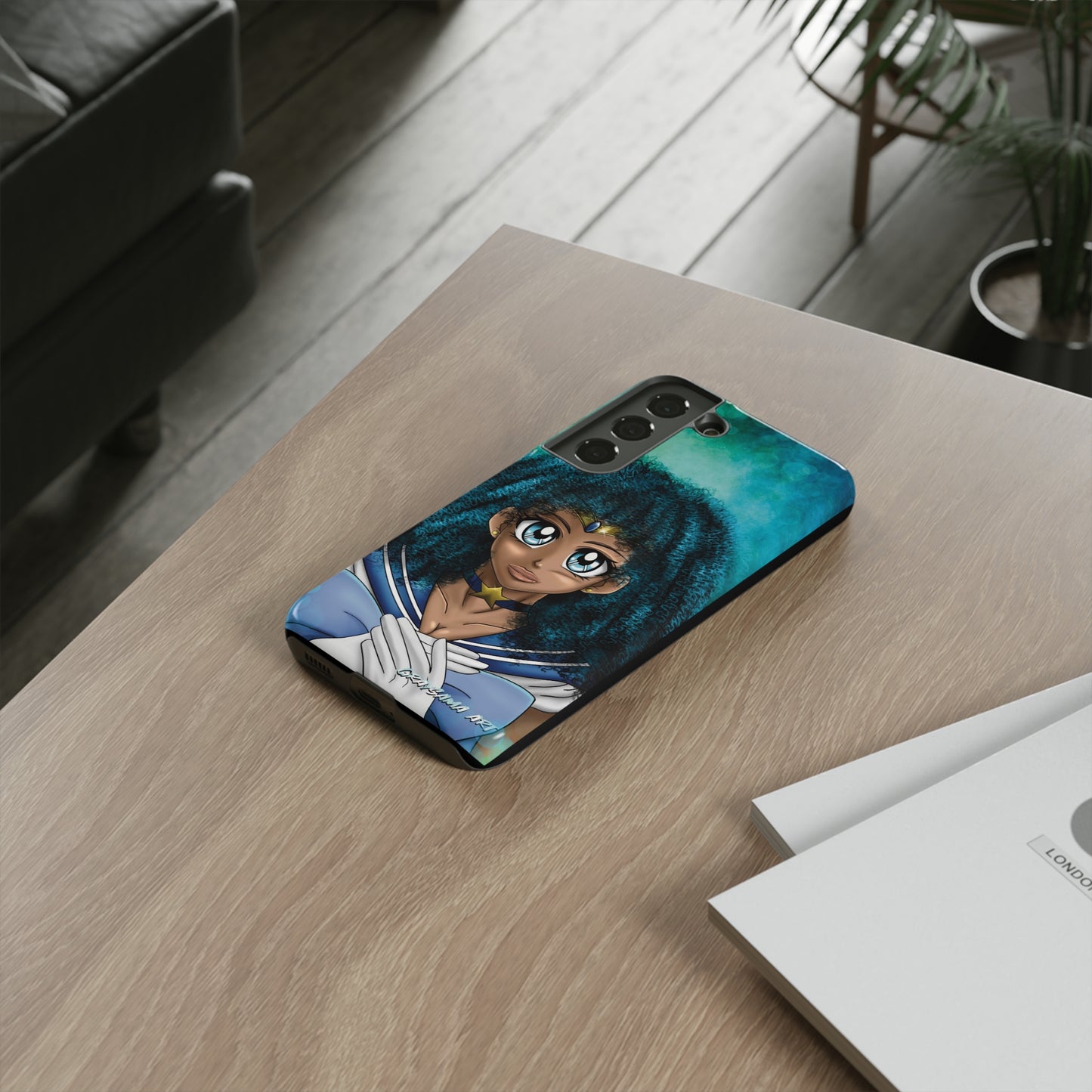 Blue Moon Phone Case