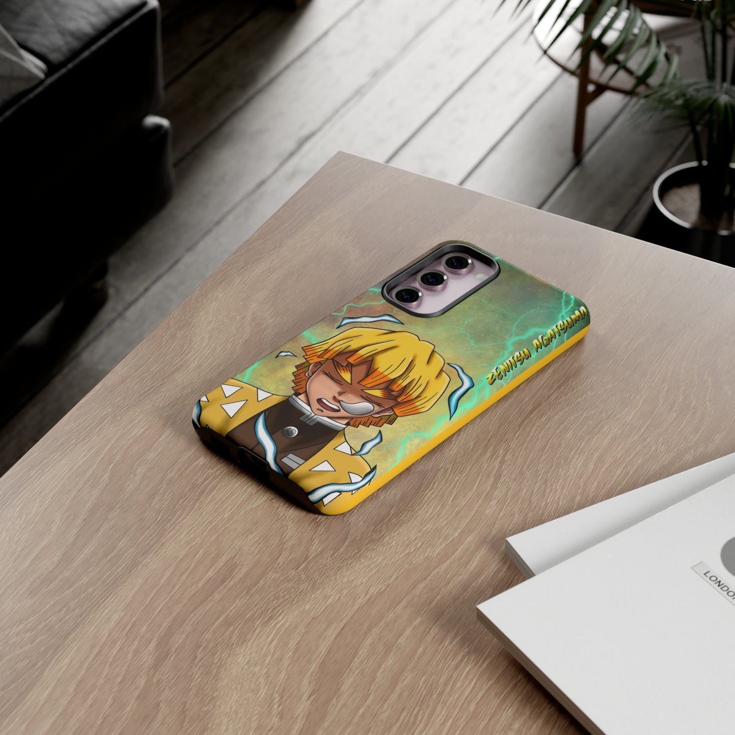 Thunder Breathing Phone Case