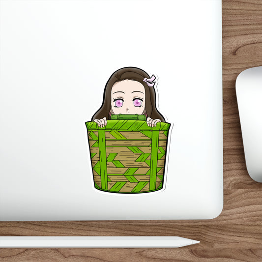 Demon Basket Sticker