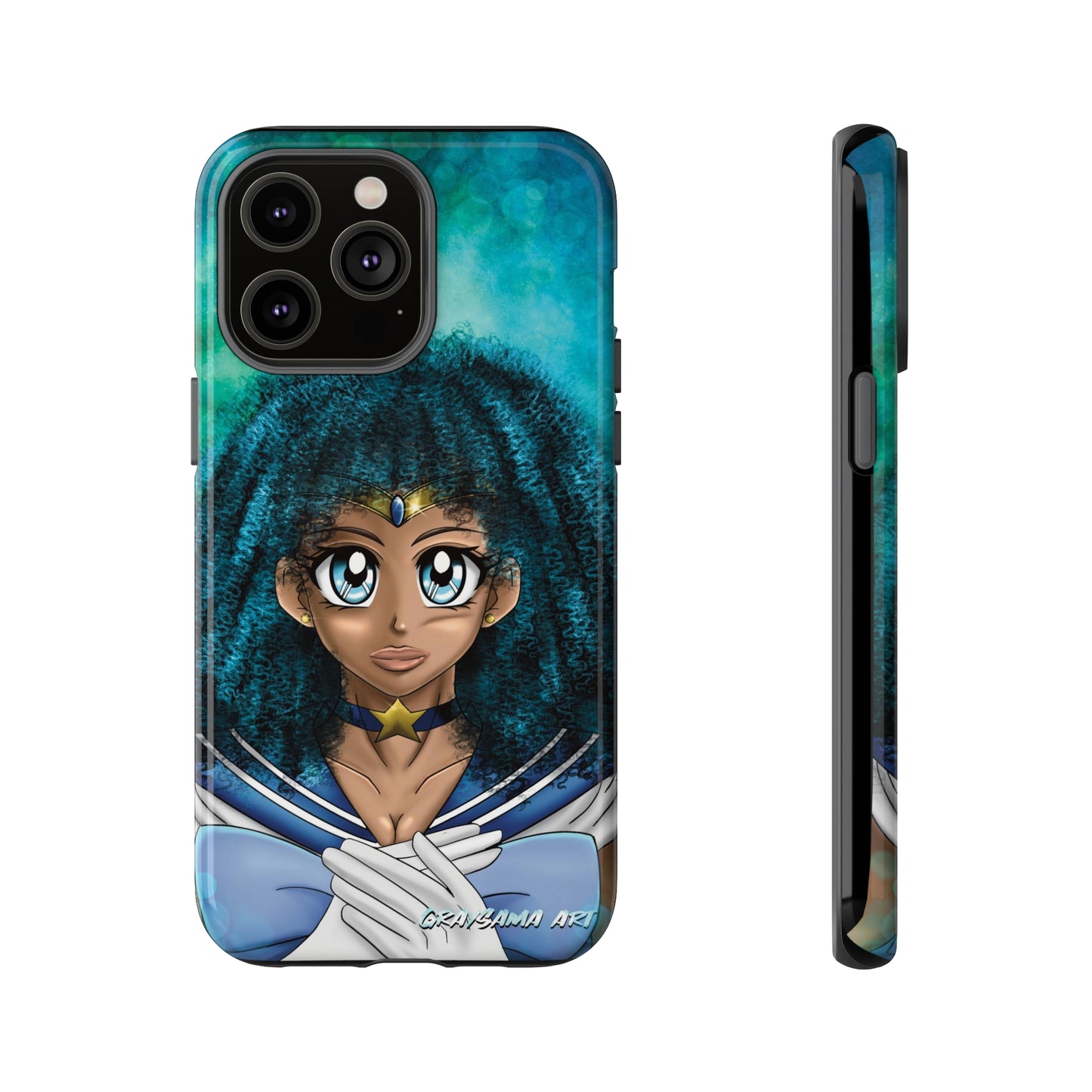 Blue Moon Phone Case