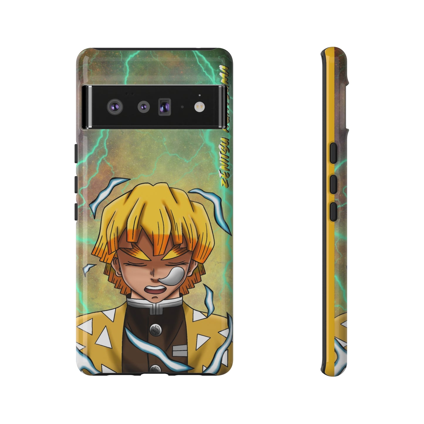 Thunder Breathing Phone Case