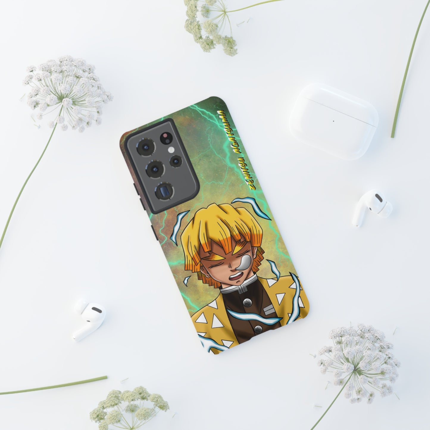 Thunder Breathing Phone Case