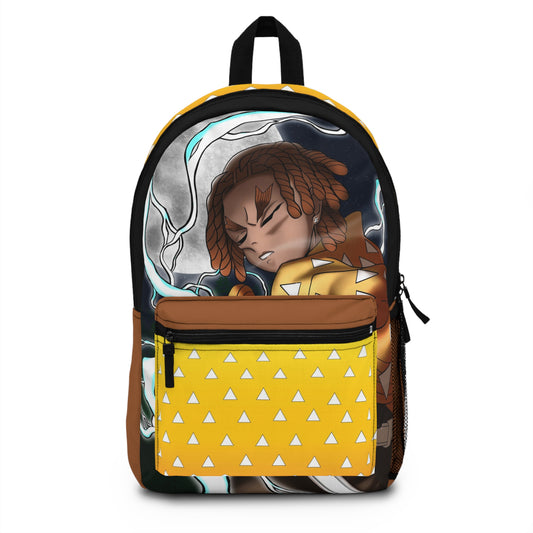 Melanin Thunder Slayer Bookbag
