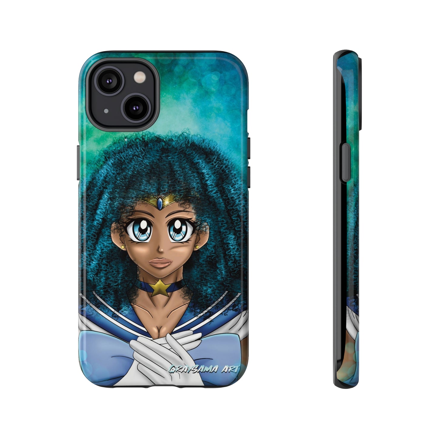 Blue Moon Phone Case