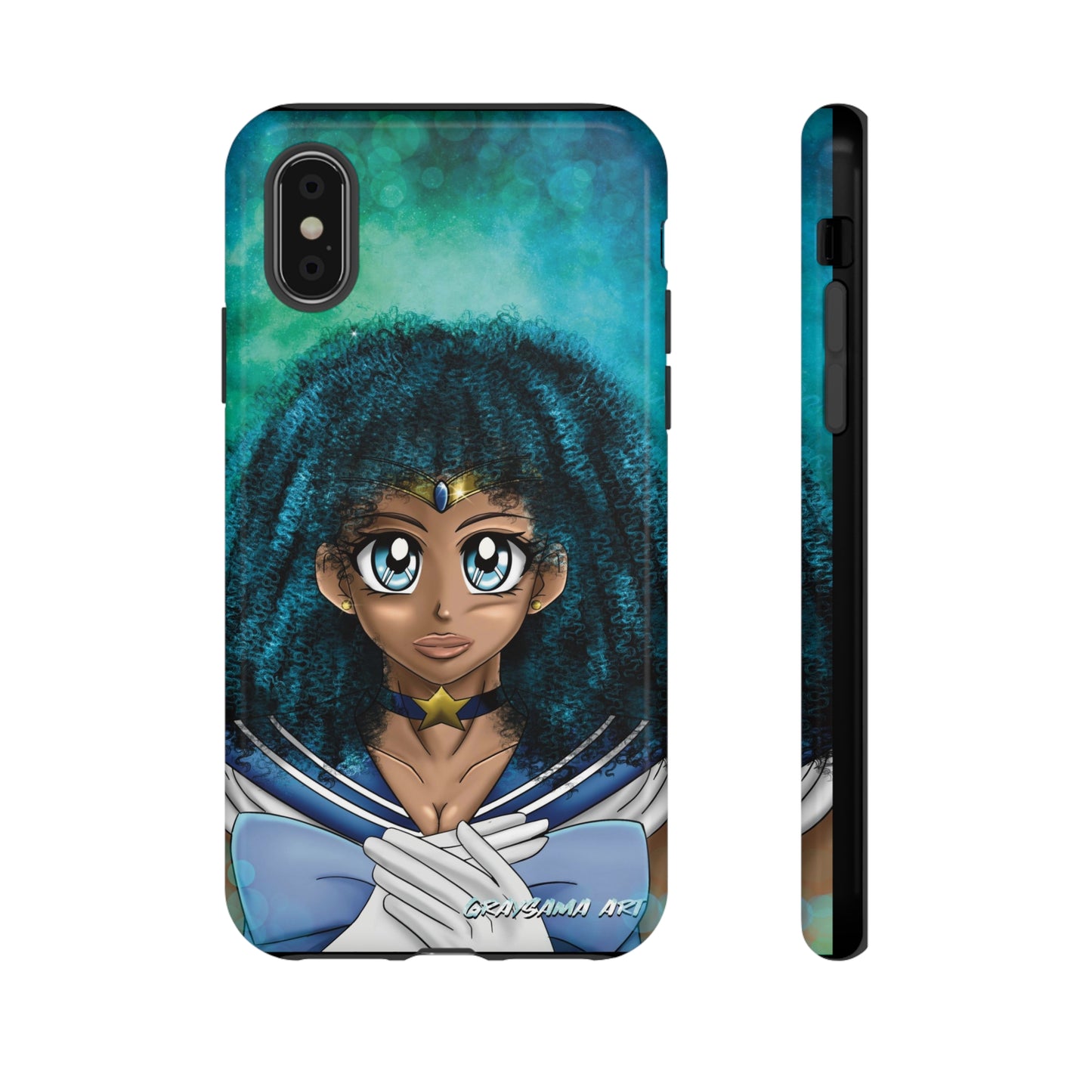 Blue Moon Phone Case