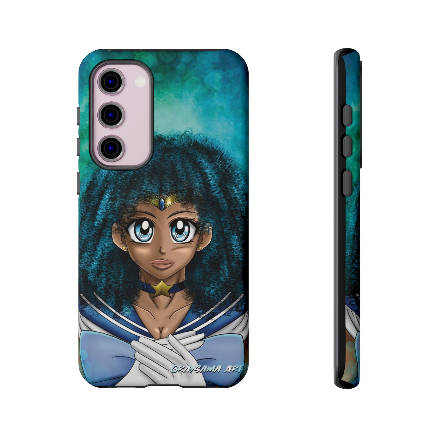 Blue Moon Phone Case