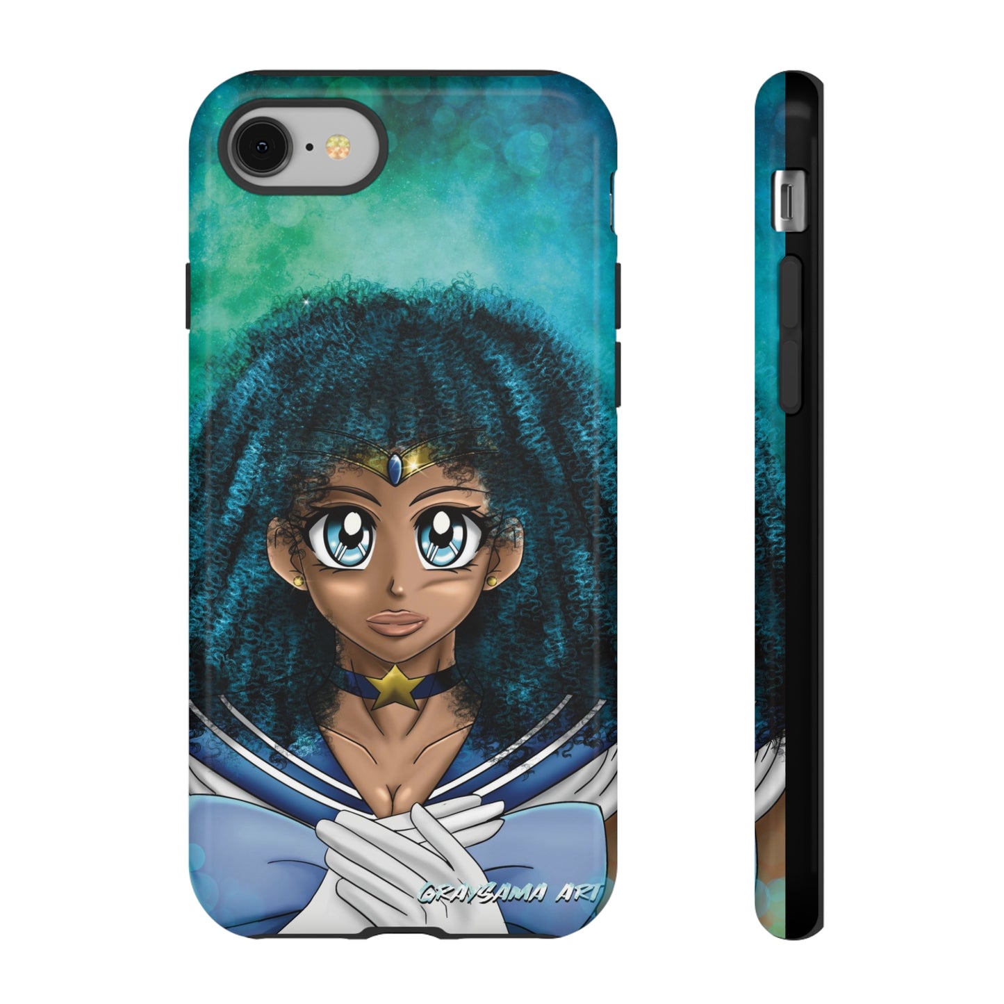 Blue Moon Phone Case