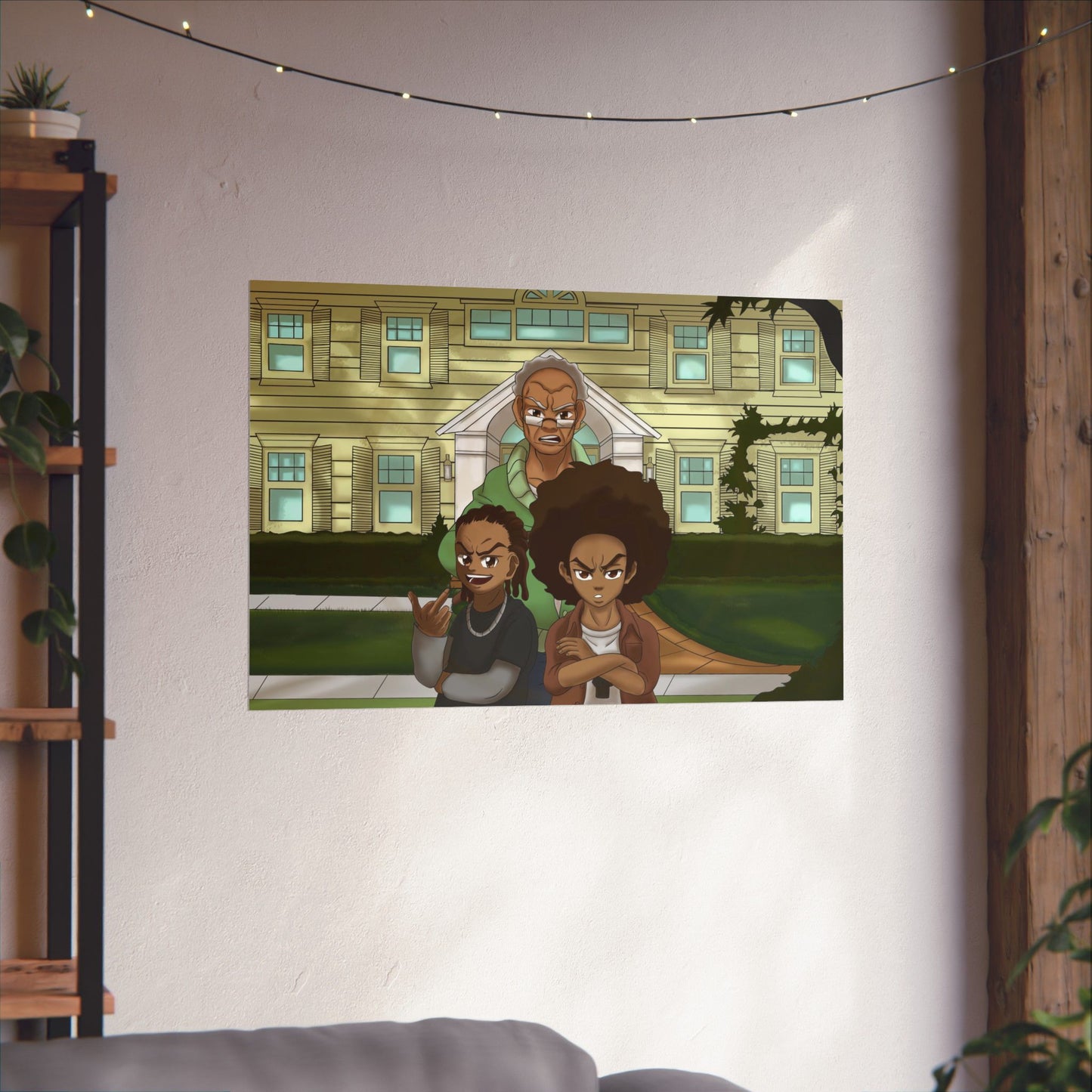 Backwood Family Poster