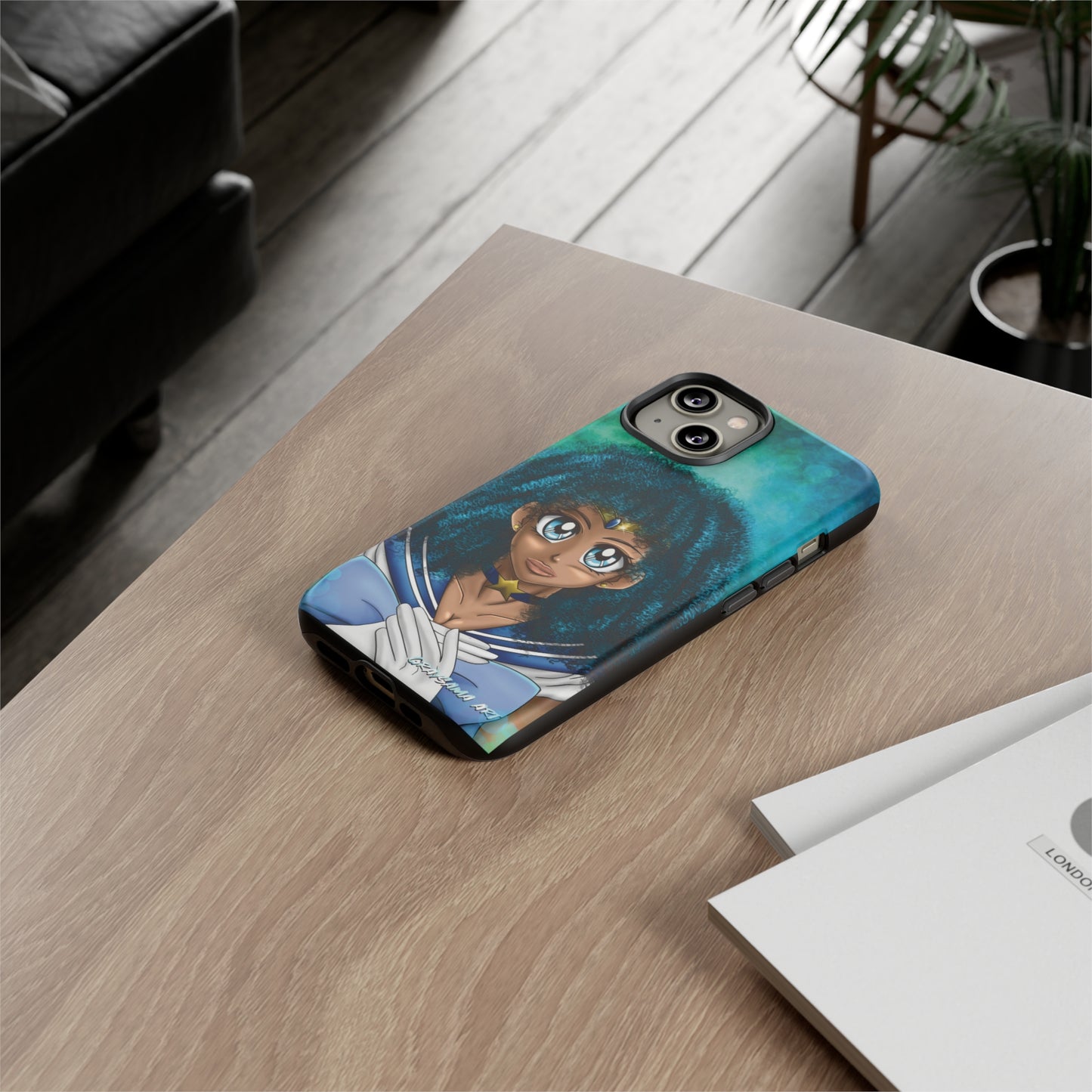 Blue Moon Phone Case