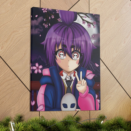 Ghost Girl Canvas