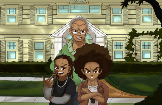Backwoods Family Print
