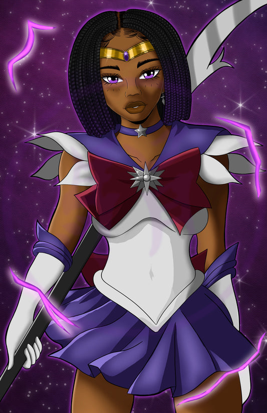 Sailor Saturn (Melanin edition)