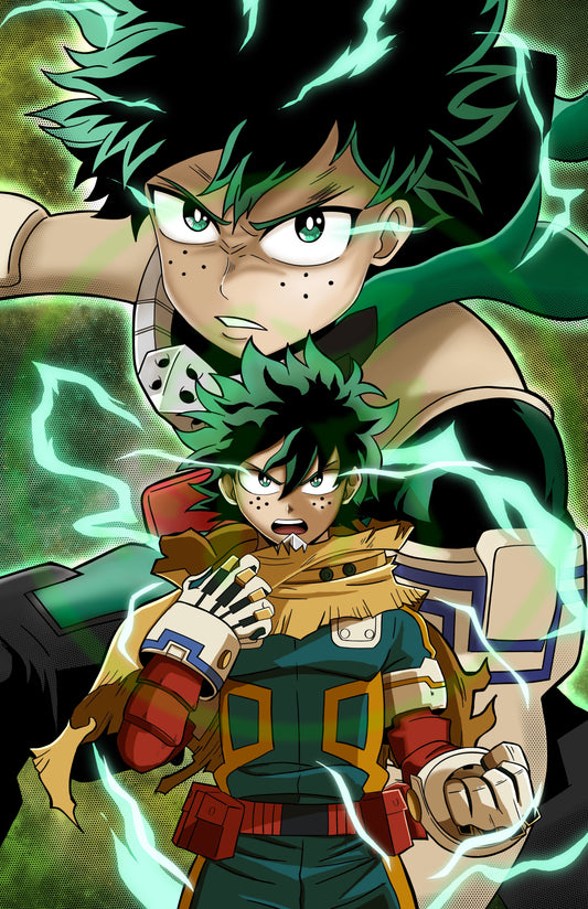 Hero One for All Print