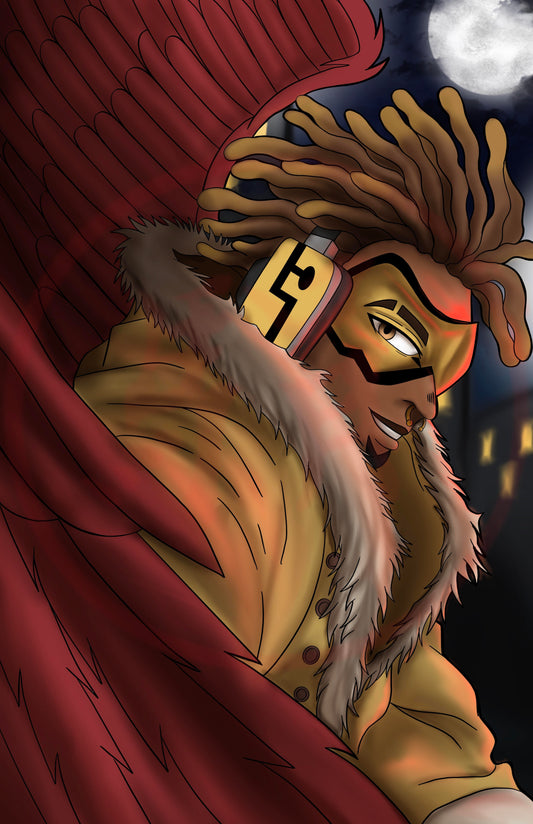 Melanin Hawks Print